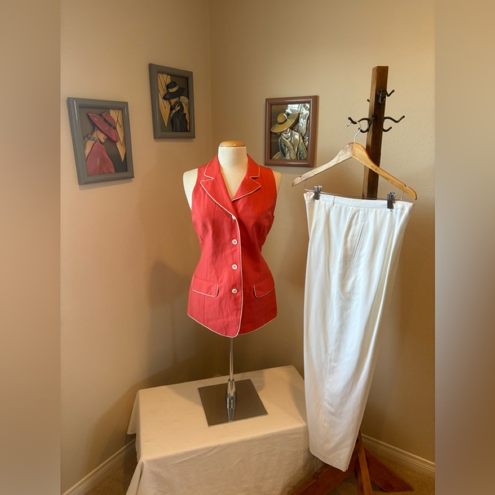 MEW Ann Taylor loft, summer top and pants